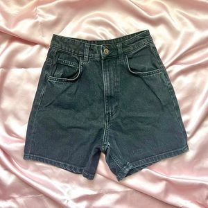 Zara denim shorts